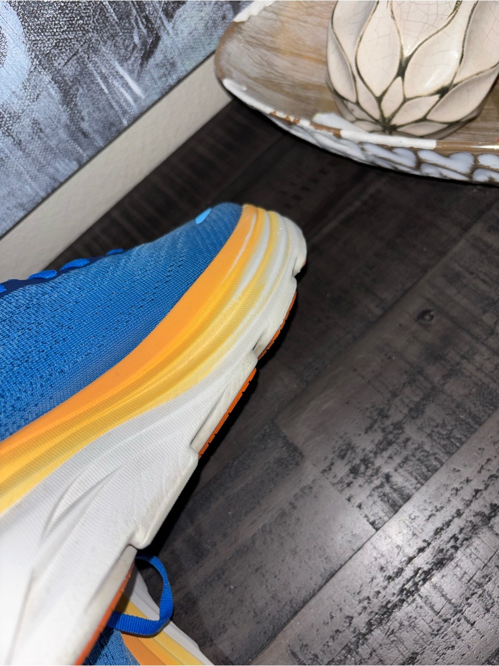 Hoka Men's Bondi 8 SZ 9.5 - Picture 11 of 13